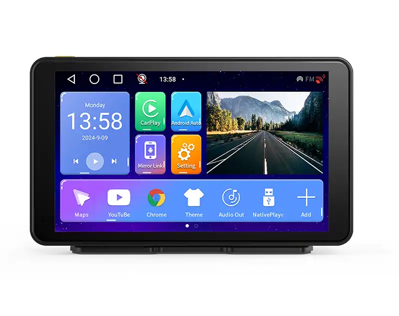 Android Sat Nav System