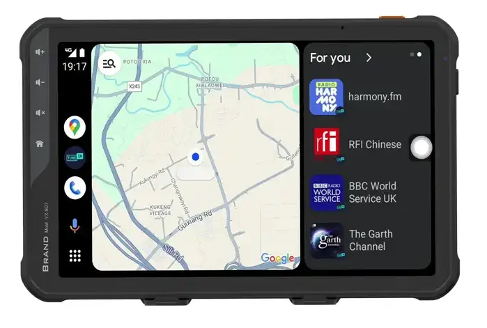 Android Sat Nav System