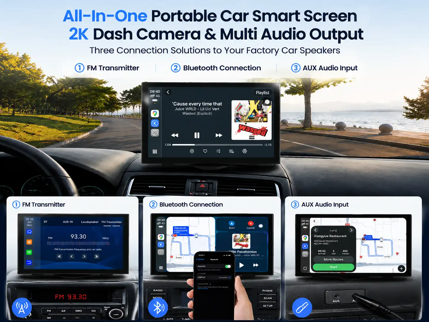 Thoughts on the Evolution of Automotive Aftermarket Electronics: Challenges & Innovation Opportunities for Portable CarPlay Monitors, PND & Car Infotainment