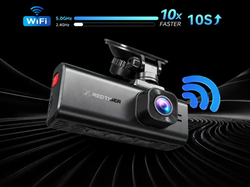 2.4GHz vs 5GHz WiFi in Dash Cam: What’s the Difference?