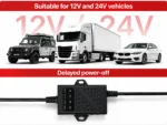 Mcvision D18 Dash Cam Hardwire Kit - Image 2