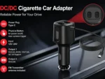 Mcvision D16 DC/DC Cigarette Car Adapter