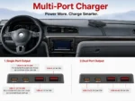 Mcvision D17 4‑Port Car Charger - Image 2