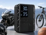 Mcvision A10 Portable Mini Electric Tire Inflator Air Pump - Image 2